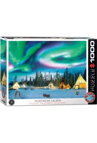 Puzzle 1000 el. Northern Lights Eurographics