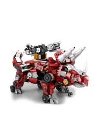 Klocki MechaDino Triceratops 930el