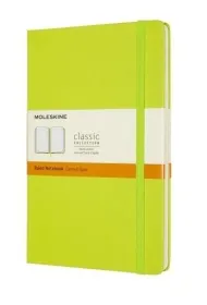 Moleskine Notes Classic L 13x21 linia 240str TW lemon green