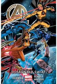 Marvel Now Doskonay wiat. New Avengers. Tom 4