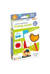 CzuCzu Zestaw edukacyjny. Poznaj� kolory 2+