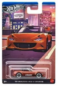 Hot Wheels Mazda Mx-5 Mattel
