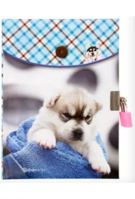 Starpak Pami�tnik z kluczykiem Puppy