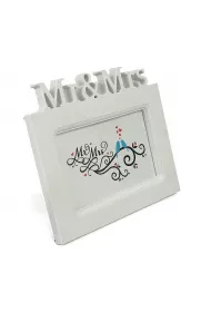 Ramka na zdj�cia 15x10cm Mr&Mrs