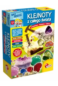 Ma�y Geniusz. Klejnoty z ca�ego �wiata * Lisciani