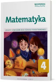 Matematyka 4. Zeszyt �wicze� dla szko�y podstawowej