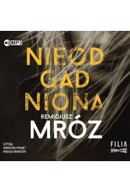 Audiobook Nieodgadniona CD