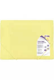 Strigo Teczka z gumk� A4 PP pastelowa ��ta