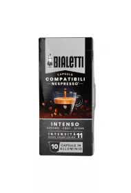 Bialetti Kawa w kapsukach Nespresso Intenso 10 kaps.