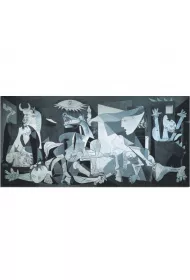 Puzzle miniaturowe 1000 el. Guernica, Pablo Picasso Educa