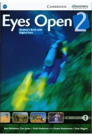 Eyes Open 2. Student`s Book with Digital Pack