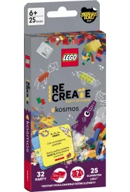 Lego Books. Rebuild. Karty Wyzwa�: Kosmos