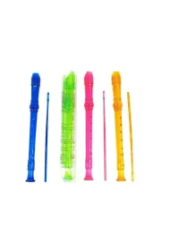 Flet prosty, przezroczysty 33cm