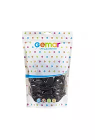 Godan Balony pastelowe czarne 33cm