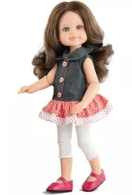 Lalka hiszpa�ska ruchome stawy Salu 32cm Paola Reina