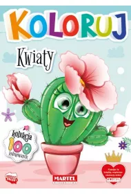 Koloruj - Kwiaty
