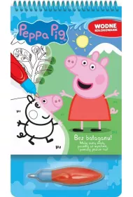 Bez ba�aganu wodne kolorowanie bez ba�aganu �winka Peppa