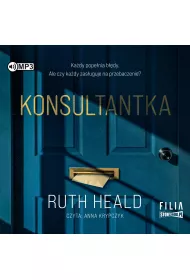 Audiobook CD mp3 konsultantka