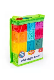 Edukacyjne Klocki Dumel