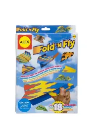 Alex fold "N fly paper airplanes. Papierowe samoloty *