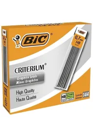 Paczka wk�ady Bic Criterium 0.7mm HB 12szt