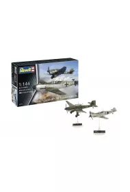 Messerschmitt Bf109E & Junkers Ju87B Stuka Revell