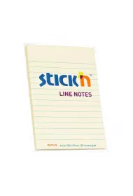 Stickn Notes samoprzylepny ��ty pastel 152x101mm 100 kartek