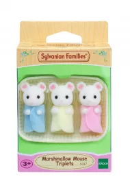 Sylvanian Trojaczki piankowych myszek