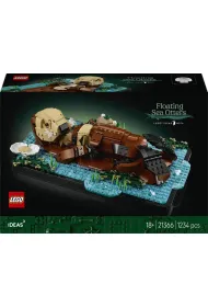 LEGO Ideas P�ywaj�ce wydry 21366