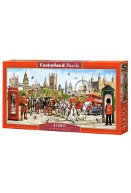 Puzzle 4000 el. Duma Londynu Castorland