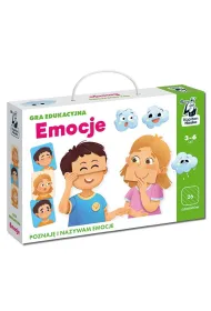 Emocje. Gra edukacyjna. Kapitan Nauka