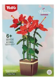 Klocki konstrukcyjne Kwiaty 617 szt. MEGA CREATIVE 567494