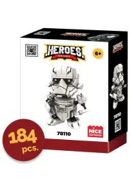 Klocki Heros 184el