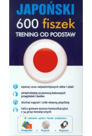 Japo�ski 600 fiszek Trening od podstaw + CD