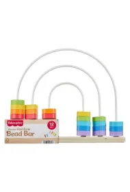 Fisher-Price T�cza Drewniane koraliki Kszta�ty Mattel
