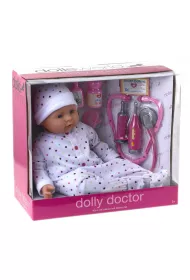Lalka Bobas. Dolly Doctor 46 cm Dolls World