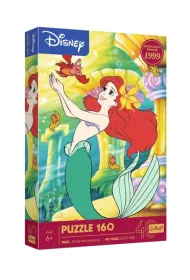 Puzzle 160 Maa Syrenka Disney Princess Trefl