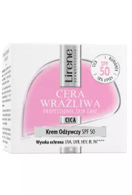 Lirene Cera Wraliwa krem odywczy do twarzy SPF50 50 ml