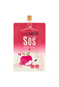 Owolovo Sos jabko-winia 200 g