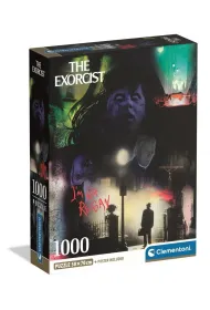 Puzzle 1000 Exorcist - Horror Movies Compact Clementoni