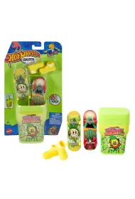 Hot Wheels. Skate Deskorolka 2 szt. HVK76 Mattel