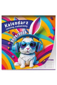 Kalpol.bis Kalendarz 2024-2025 szkolny Zadaniowy