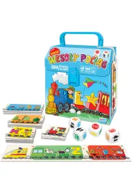 Weso�y poci�g. Gra i puzzle