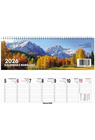 Opress Kalendarz biurkowy 2026 tygodniowy