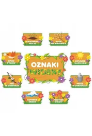 LearnHow Dekoracje okienne - Oznaki wiosny 9el