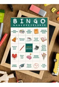Karnet okoliczno�ciowy dla nauczyciela Bingo