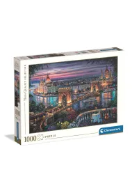 Puzzle 1000el Lights of Danube CLEMENTONI 37106 CLM