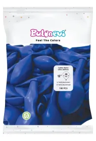 GoParty Balony lateksowe Pastel niebieskie 30cm