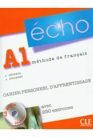 Echo A1. Methode de Francais. wiczenia + CD