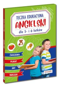 Angielski. Teczka edukacyjna. Dla 5 i 6-latk�w